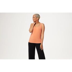 Linea by Louis Dell'Olio Knit‎ Tank, Nectar, Small